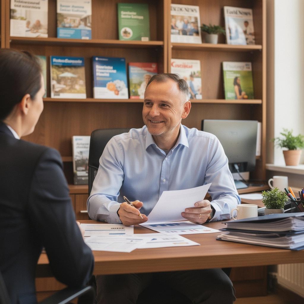 Jan Novák - Redaktor zpráv pro seniory