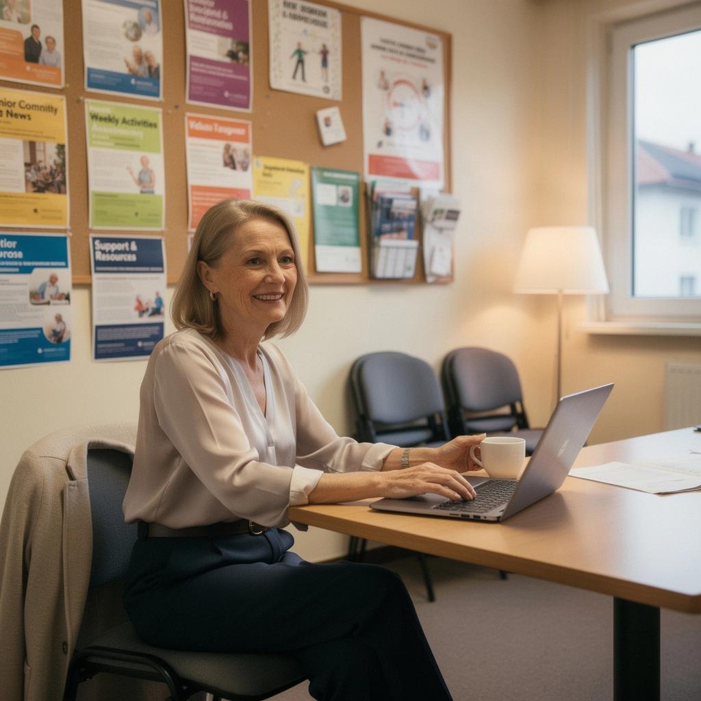 Petra Černá - Koordinátorka komunitních aktivit